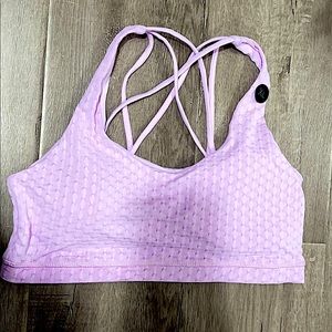 Strappy Back Sports Bra